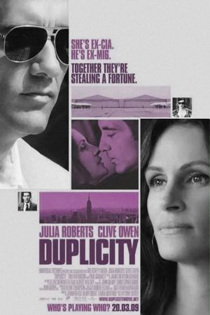 Duplicity's poster