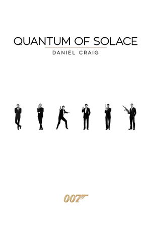 Quantum of Solace's poster