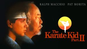The Karate Kid Part II's poster