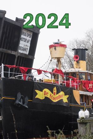 Sinterklaas Procession 2024's poster