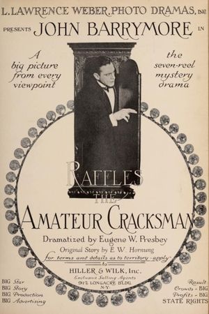 Raffles, the Amateur Cracksman's poster