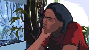 Waking Life's poster