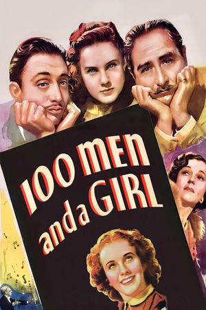 One Hundred Men and a Girl's poster