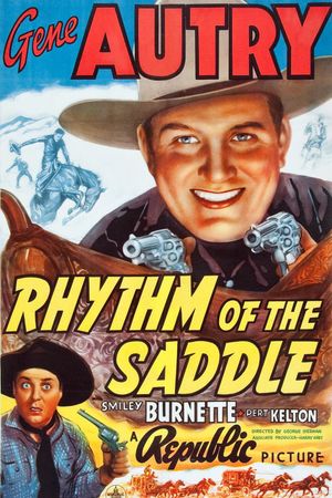 Rhythm of the Saddle's poster