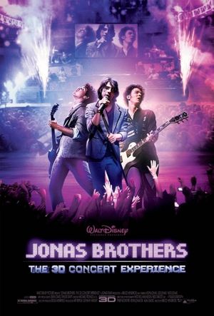 Jonas Brothers: The 3D Concert Experience's poster
