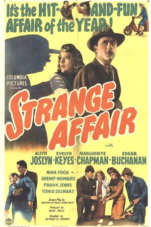 Strange Affair's poster