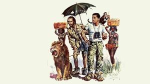 Will Our Heroes Be Able to Find Their Friend Who Has Mysteriously Disappeared in Africa?'s poster