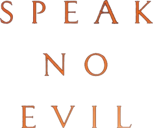 Speak No Evil's poster