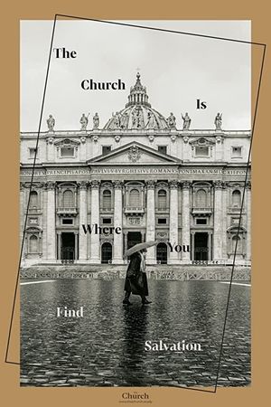 The Church: Pillar and Ground of the Truth's poster