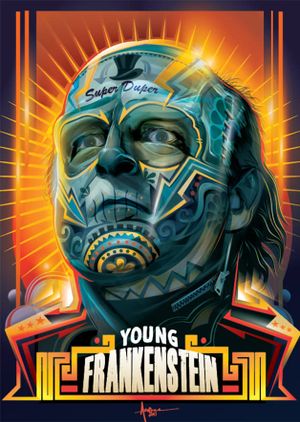 Young Frankenstein's poster