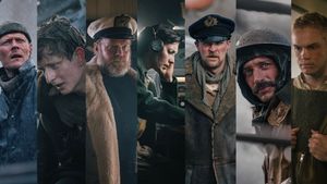 The Arctic Convoy's poster