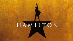 Hamilton's poster