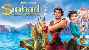 Sinbad: Legend of the Seven Seas's poster