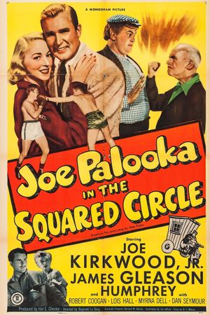 Joe Palooka in the Squared Circle's poster