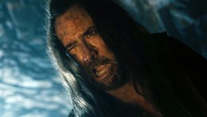 Outcast's poster