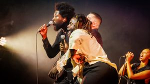 Young Fathers: Live at Best Kept Secret 2023's poster