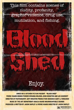 Blood Shed's poster