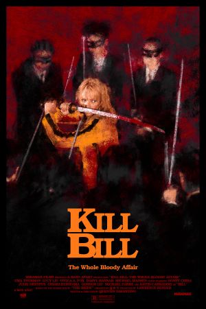 Kill Bill: The Whole Bloody Affair's poster