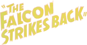 The Falcon Strikes Back's poster