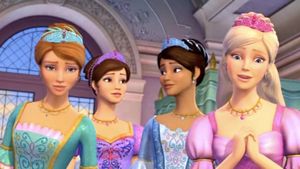 Barbie and the Three Musketeers's poster
