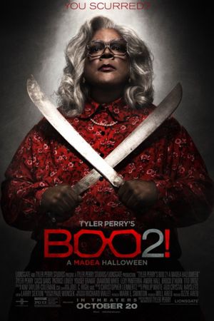 Boo 2! A Madea Halloween's poster