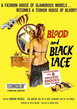 Blood and Black Lace's poster