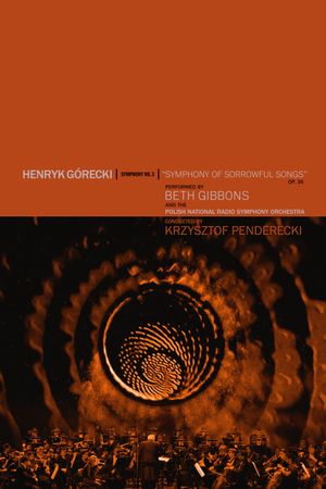 Beth Gibbons: Henryk Górecki: Symphony No. 3 (Symphony of Sorrowful Songs)'s poster