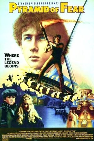 Young Sherlock Holmes's poster