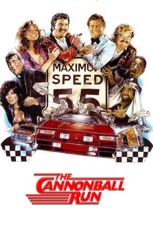 The Cannonball Run's poster