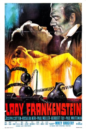 Lady Frankenstein's poster