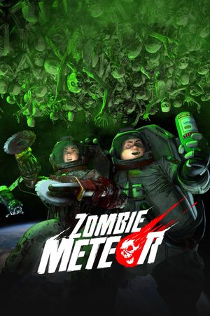 Zombie Meteor: The Movie's poster