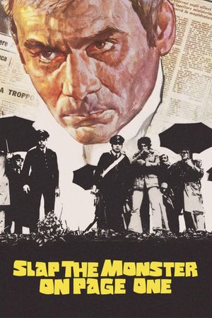 Slap the Monster on Page One's poster