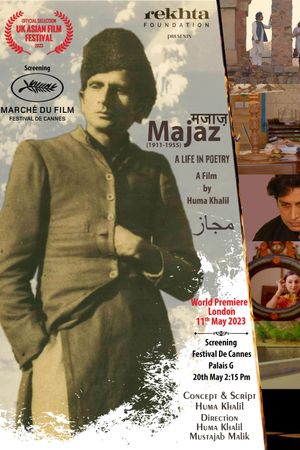 Majaz: A Life in Poetry's poster