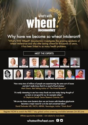 What's with Wheat?'s poster image