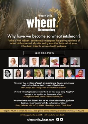 What's with Wheat?'s poster