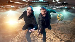 På UFO jagt med Jan og Morten's poster