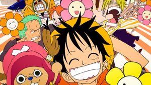 One Piece: Baron Omatsuri and the Secret Island's poster