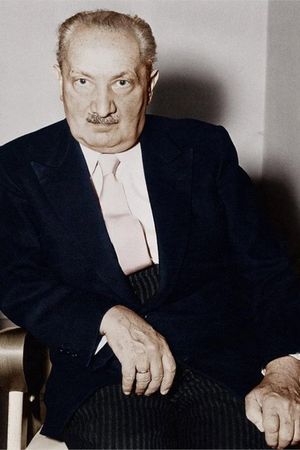 Martin Heidegger on His 75th Birthday - In Conversation with a Buddhist's poster image