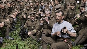 They Shall Not Grow Old's poster