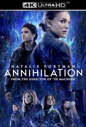 Annihilation's poster