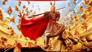 The Monkey King: Havoc in Heaven's Palace's poster