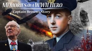 Memories of a World War II Hero: Captain Brown's Story's poster