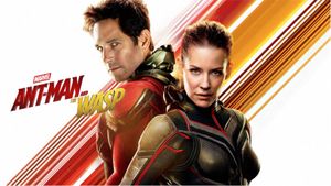 Ant-Man and the Wasp's poster