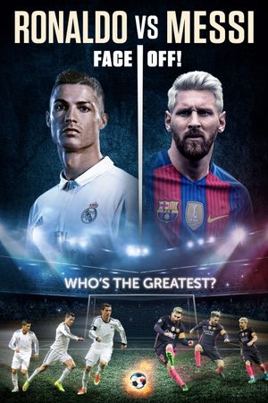 Ronaldo vs. Messi's poster