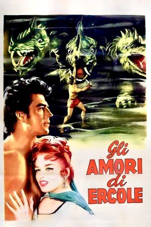 The Loves of Hercules's poster