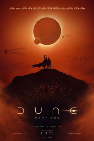 Dune: Part Two's poster