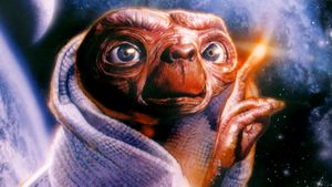 E.T. the Extra-Terrestrial's poster