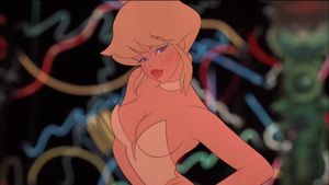 Cool World's poster