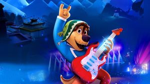 Rock Dog 2: Rock Around the Park's poster