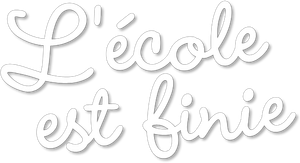 L'école est finie's poster